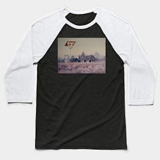 Eyes in the Sky Baseball T-Shirt